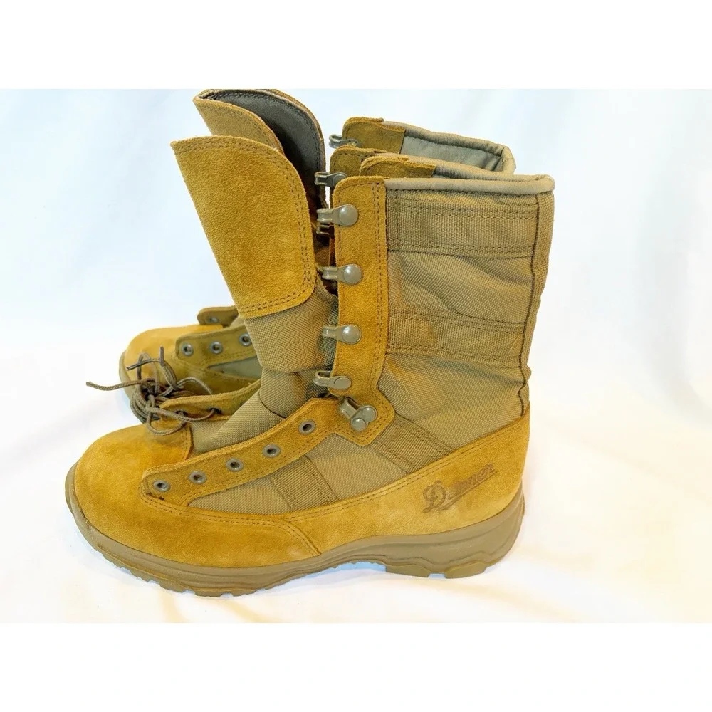 Danner Men's Military and Tactical Boot, Coyote Hot Reckoning 9.5M